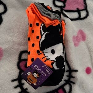 Hello kitty Halloween socks, 10 pairs, NEW!